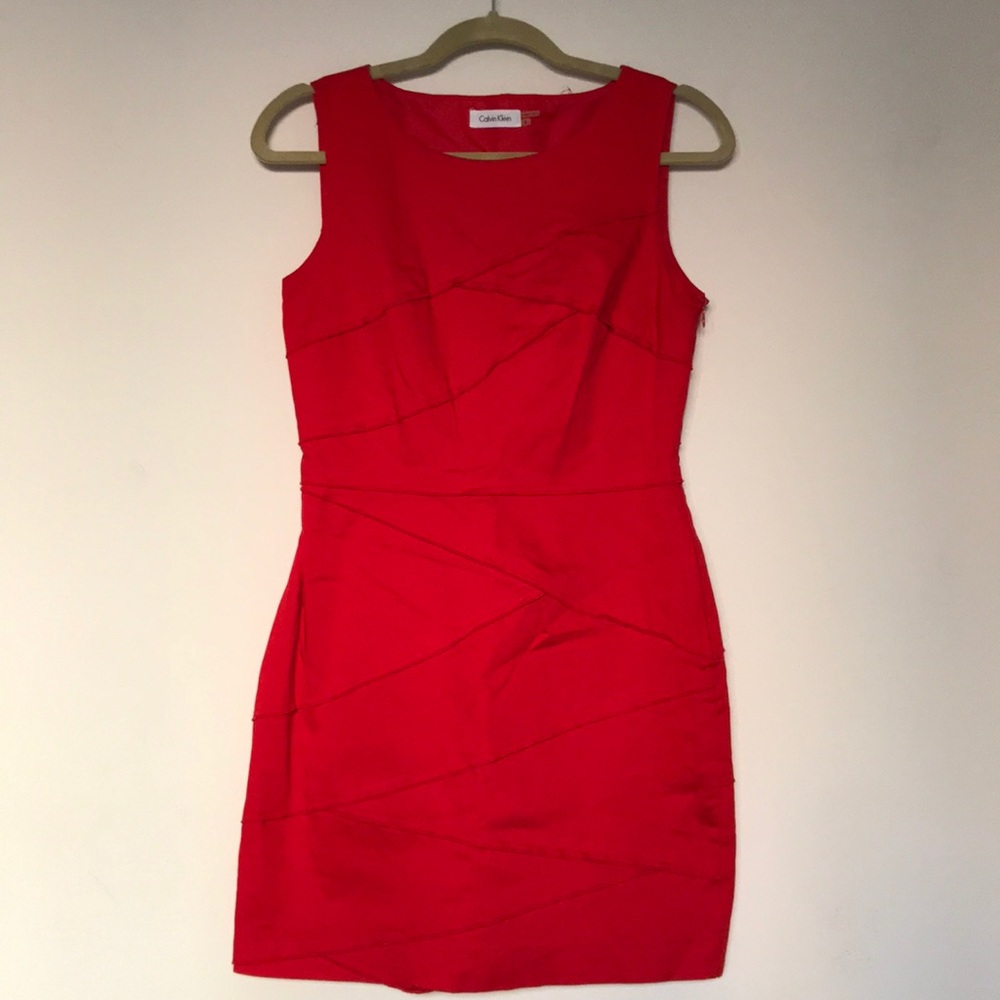 Calvin Klein Shift Dress